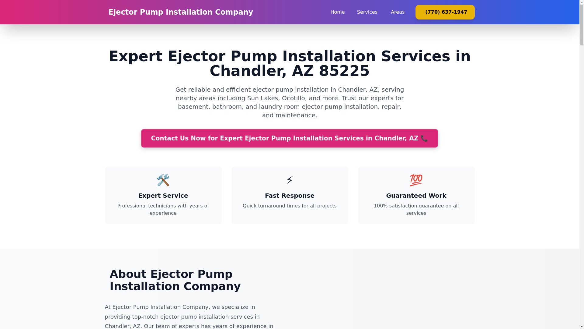 website screenshot of https://ejector-pump-installation-chandler.pages.dev/