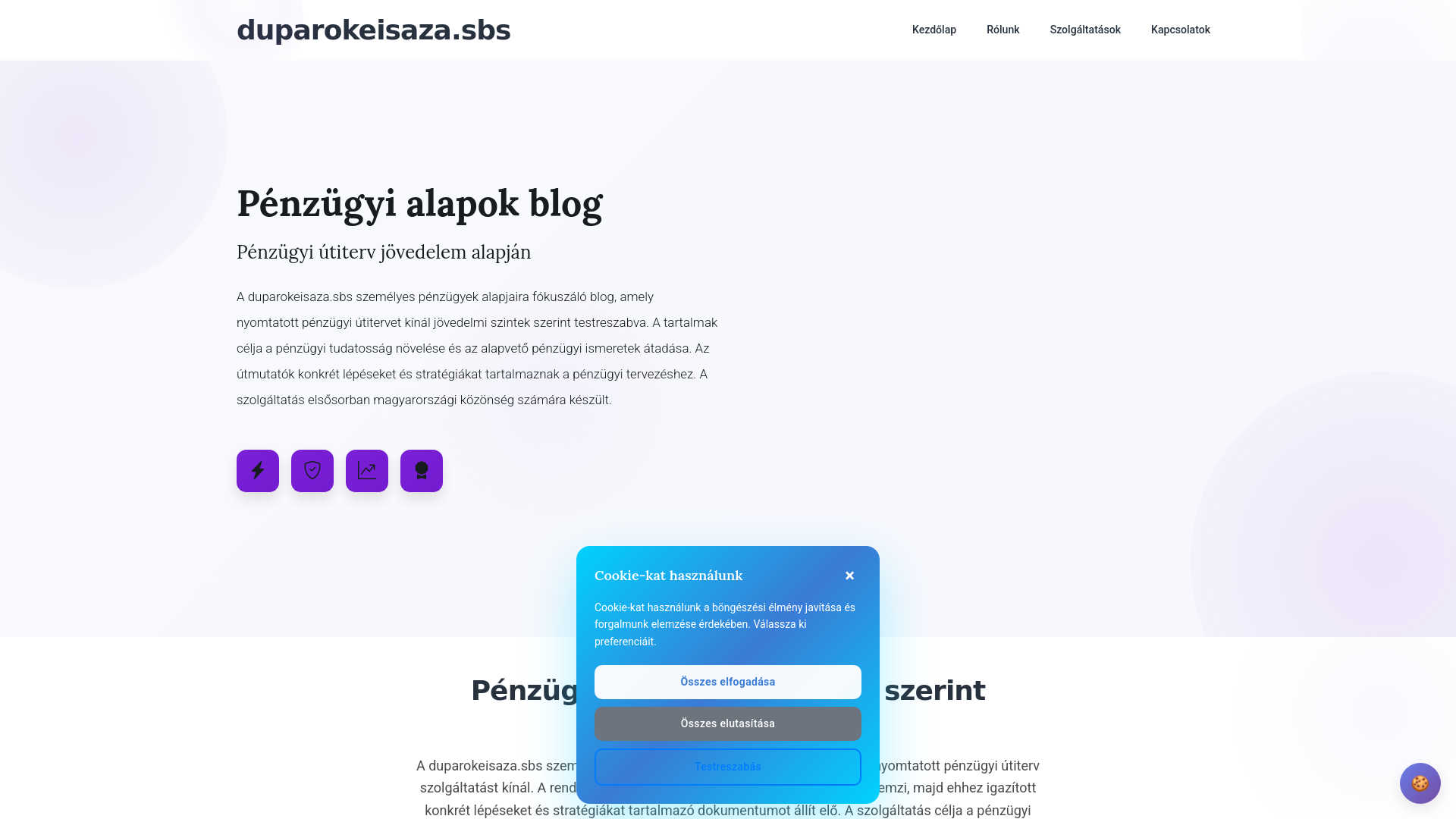 website screenshot of https://duparokeisaza.sbs/