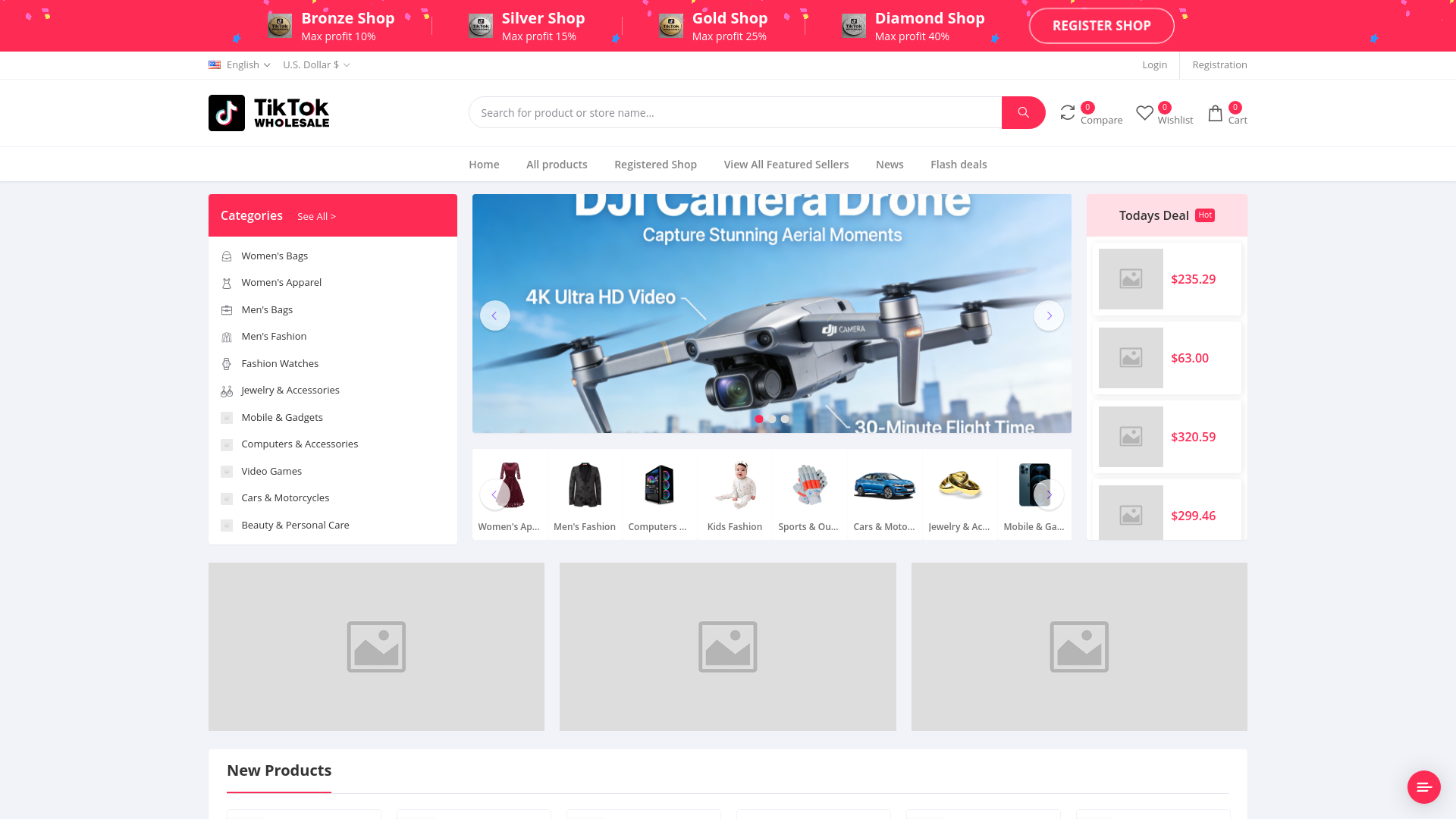 website screenshot of https://tkallianceo-storejp.com/