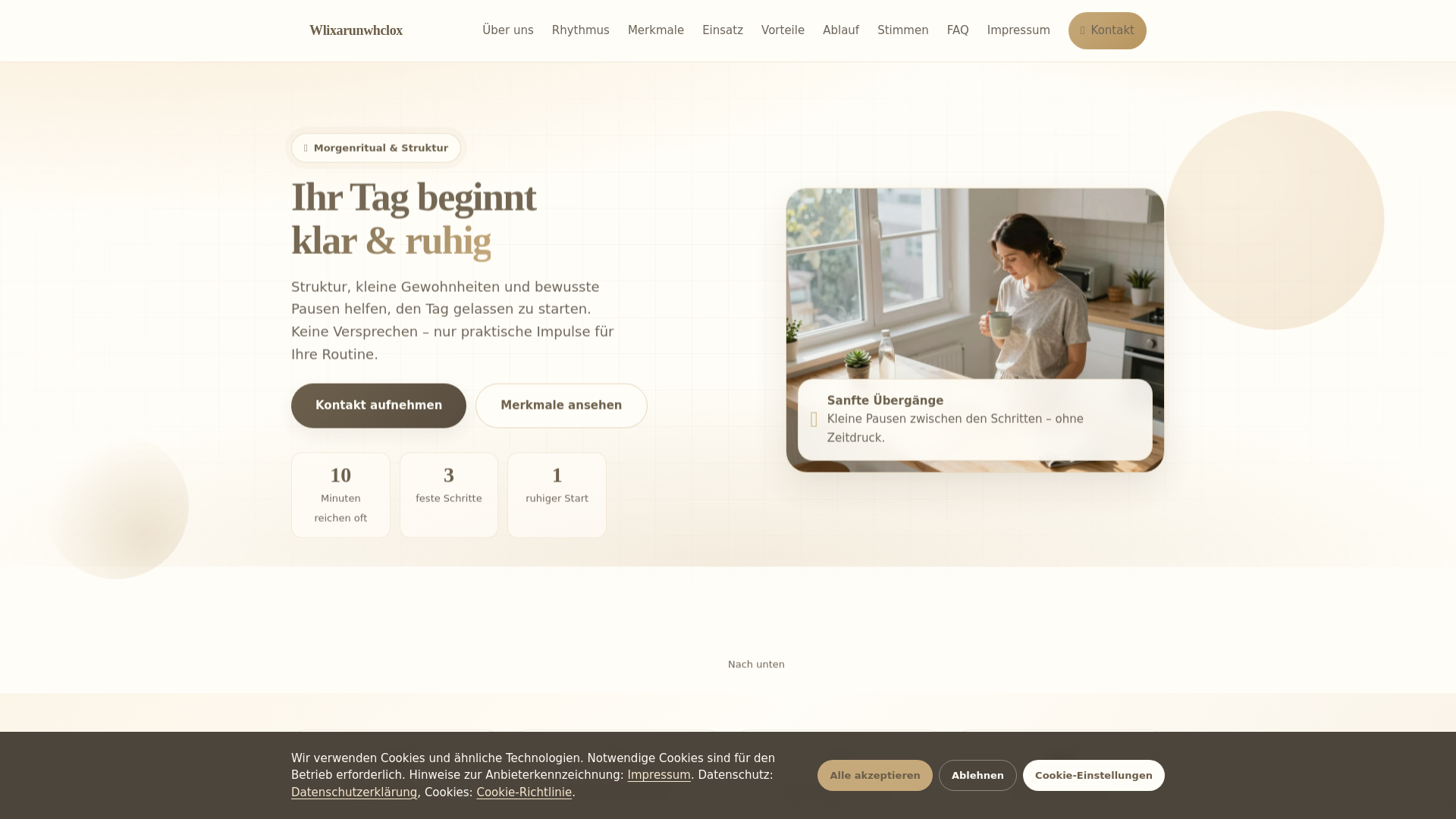 website screenshot of https://wlixarunwhclox.world/