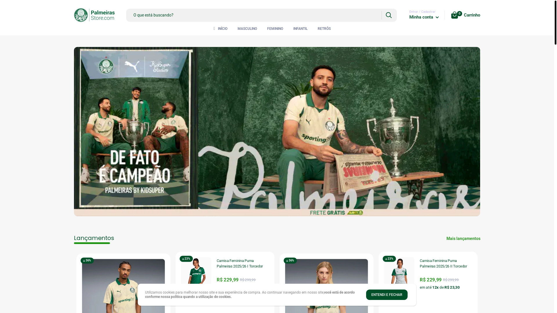 website screenshot of https://porcoshopverdao.shop/