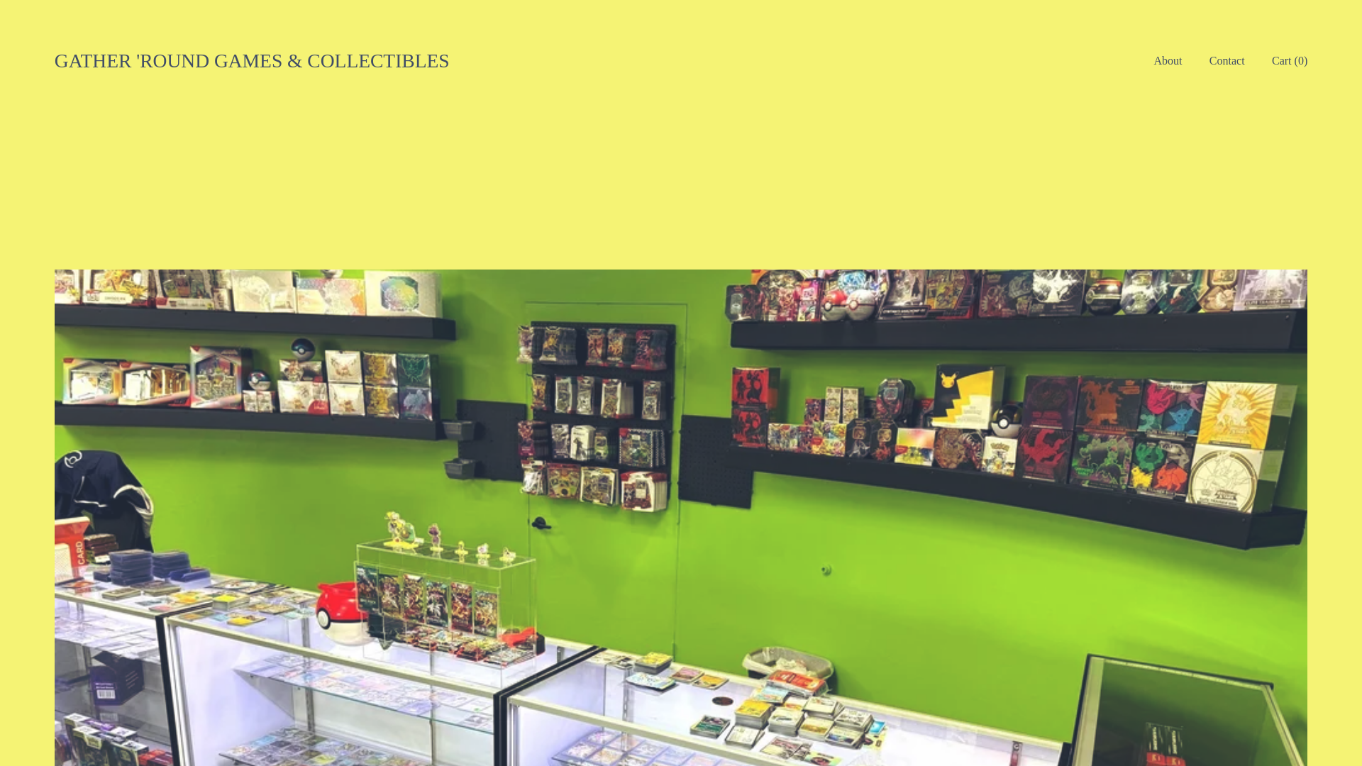 website screenshot of https://gatherround.net/