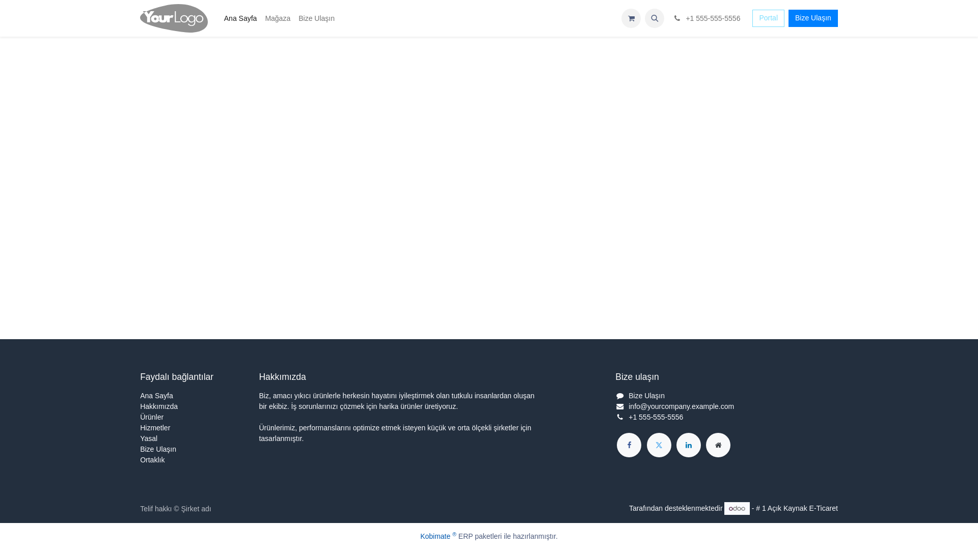 website screenshot of https://cuktech.tr/