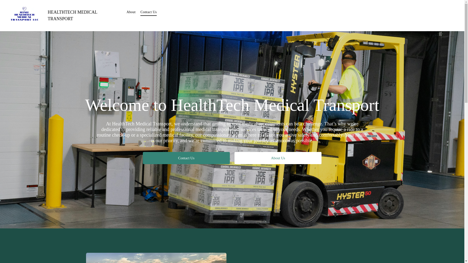 website screenshot of https://healthtechmt.com/