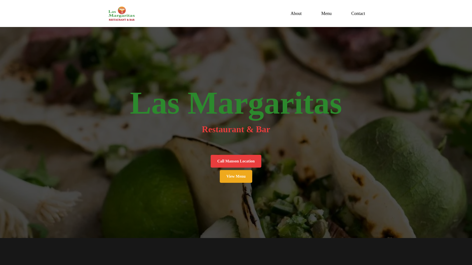 website screenshot of https://lasmargaritasiowa.com/