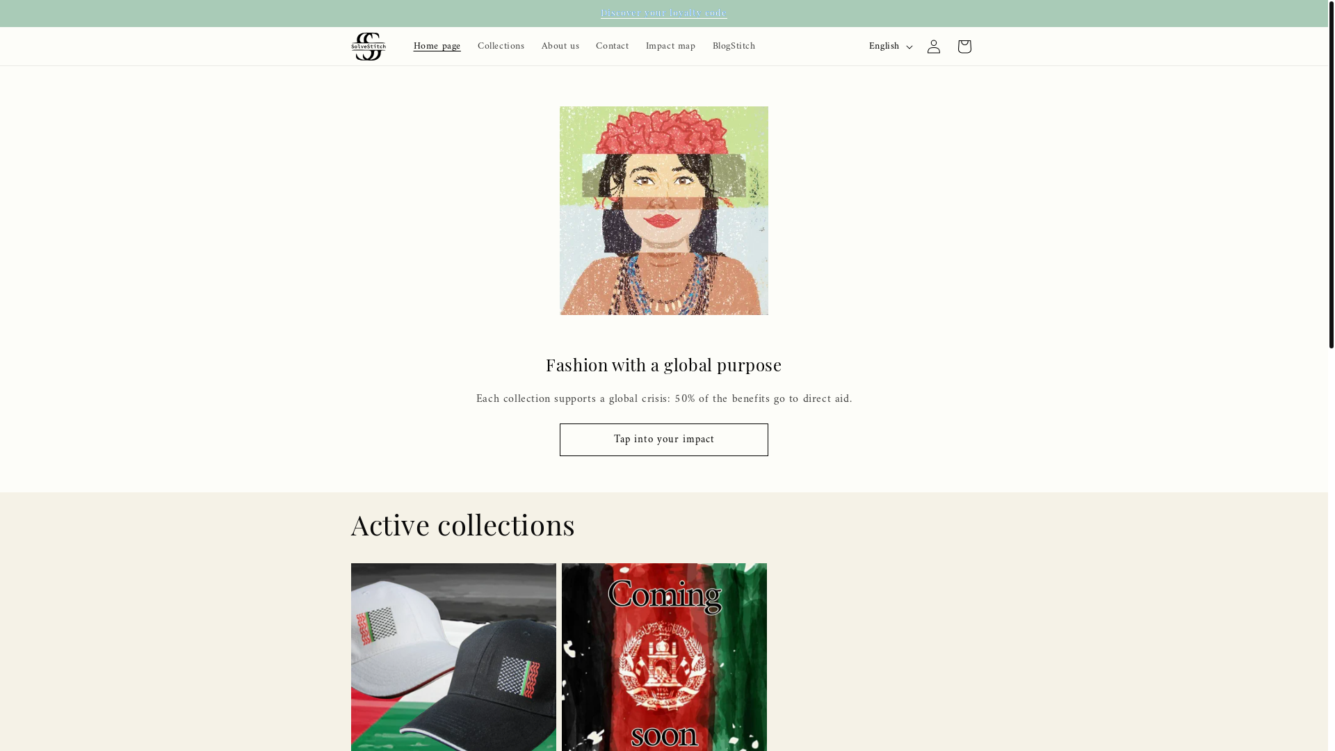 website screenshot of https://solvestitch.com/