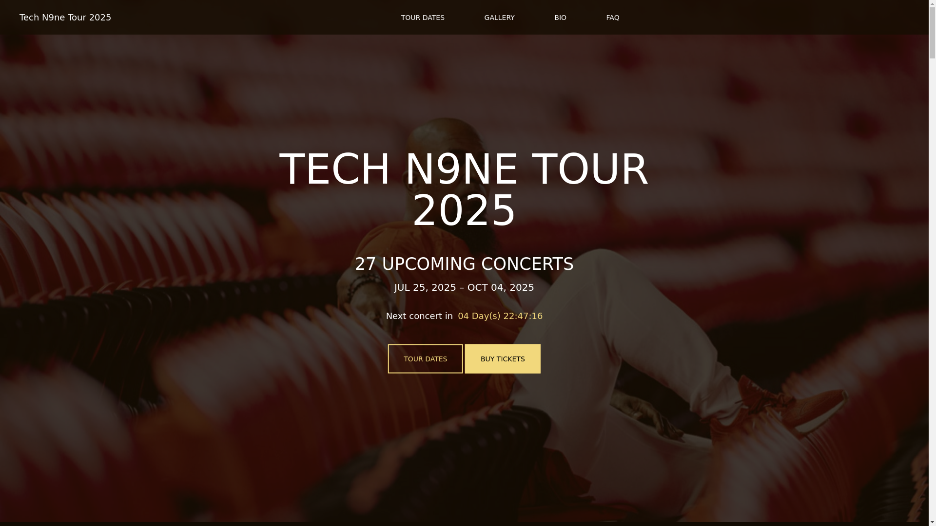 website screenshot of https://techn9ne2025-com-github-io.pages.dev/