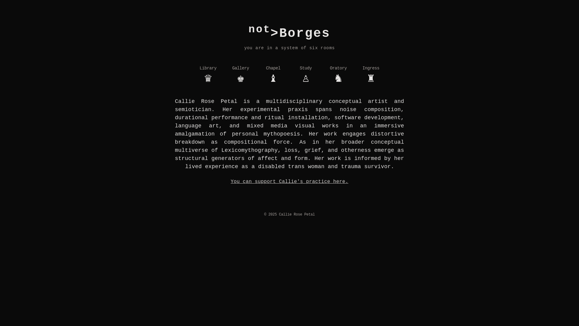 website screenshot of https://sixrooms.pages.dev/