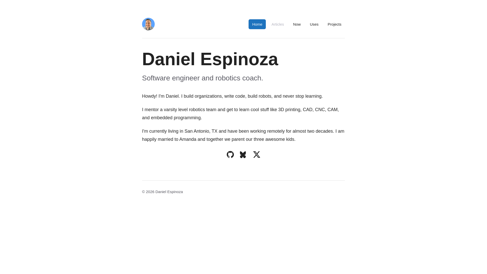 website screenshot of https://danielgd.pages.dev/