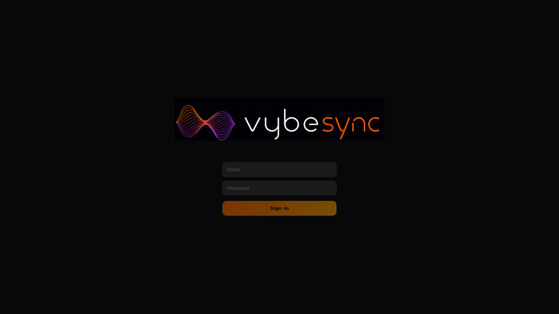 website screenshot of https://vybesync-management.pages.dev/