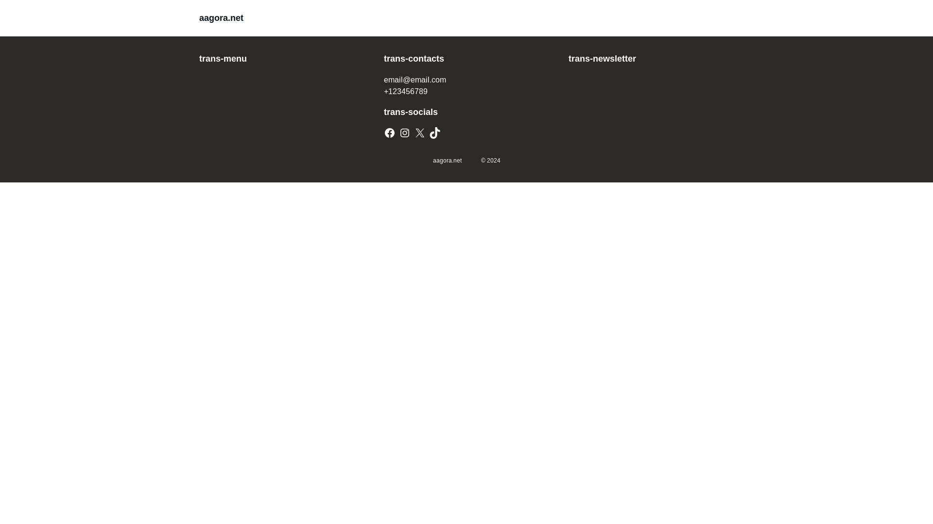 website screenshot of https://aagora.net/