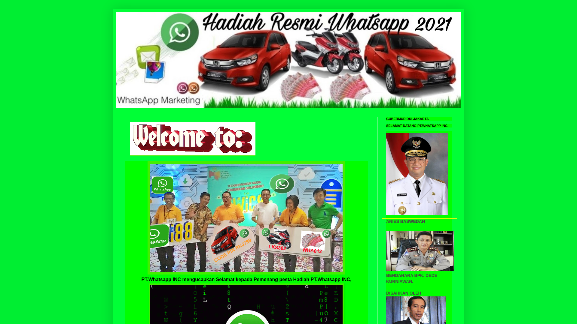 website screenshot of https://gebyar-whatsapp1212.blogspot.com