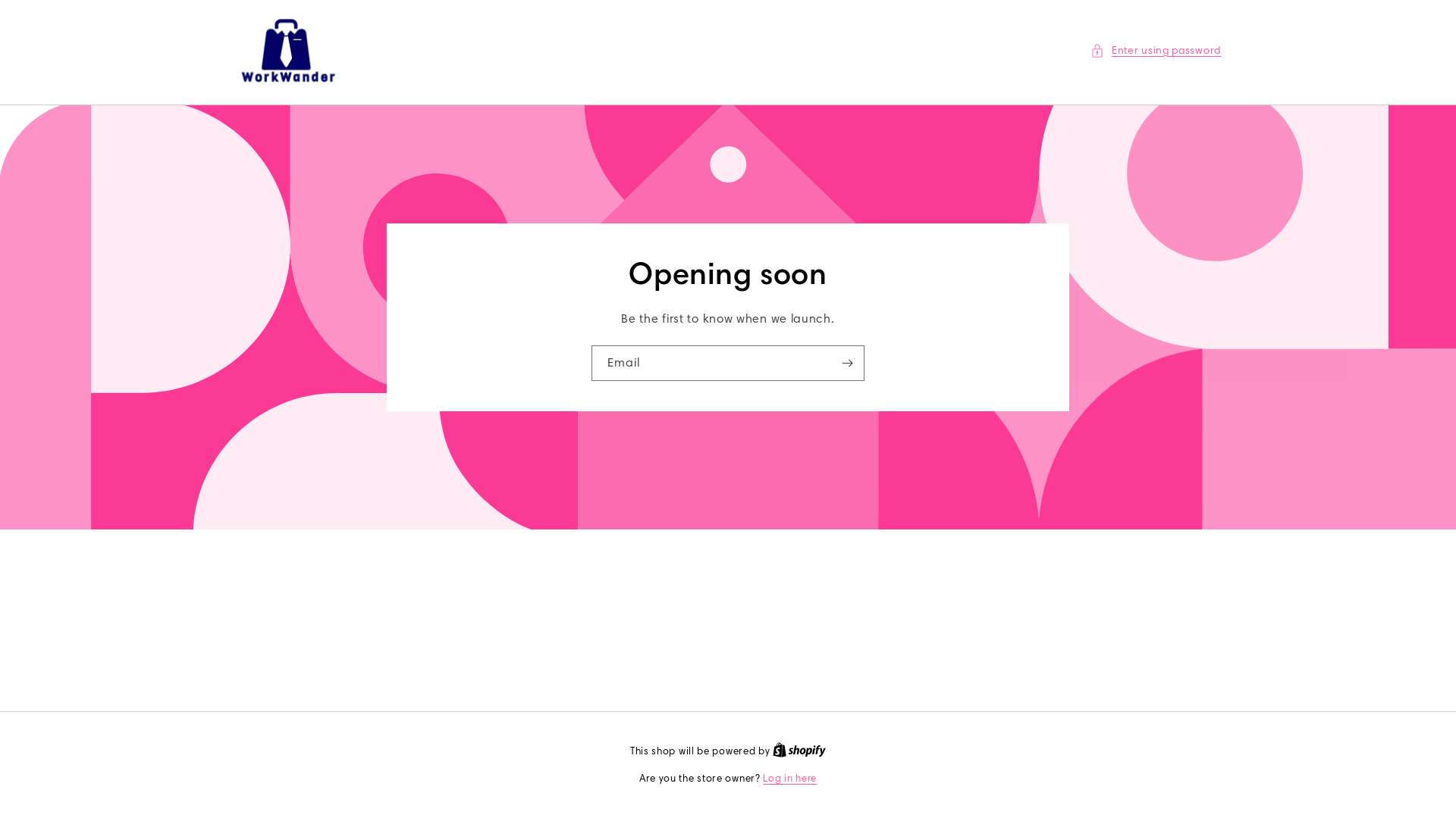 website screenshot of https://workwanderlife.com/