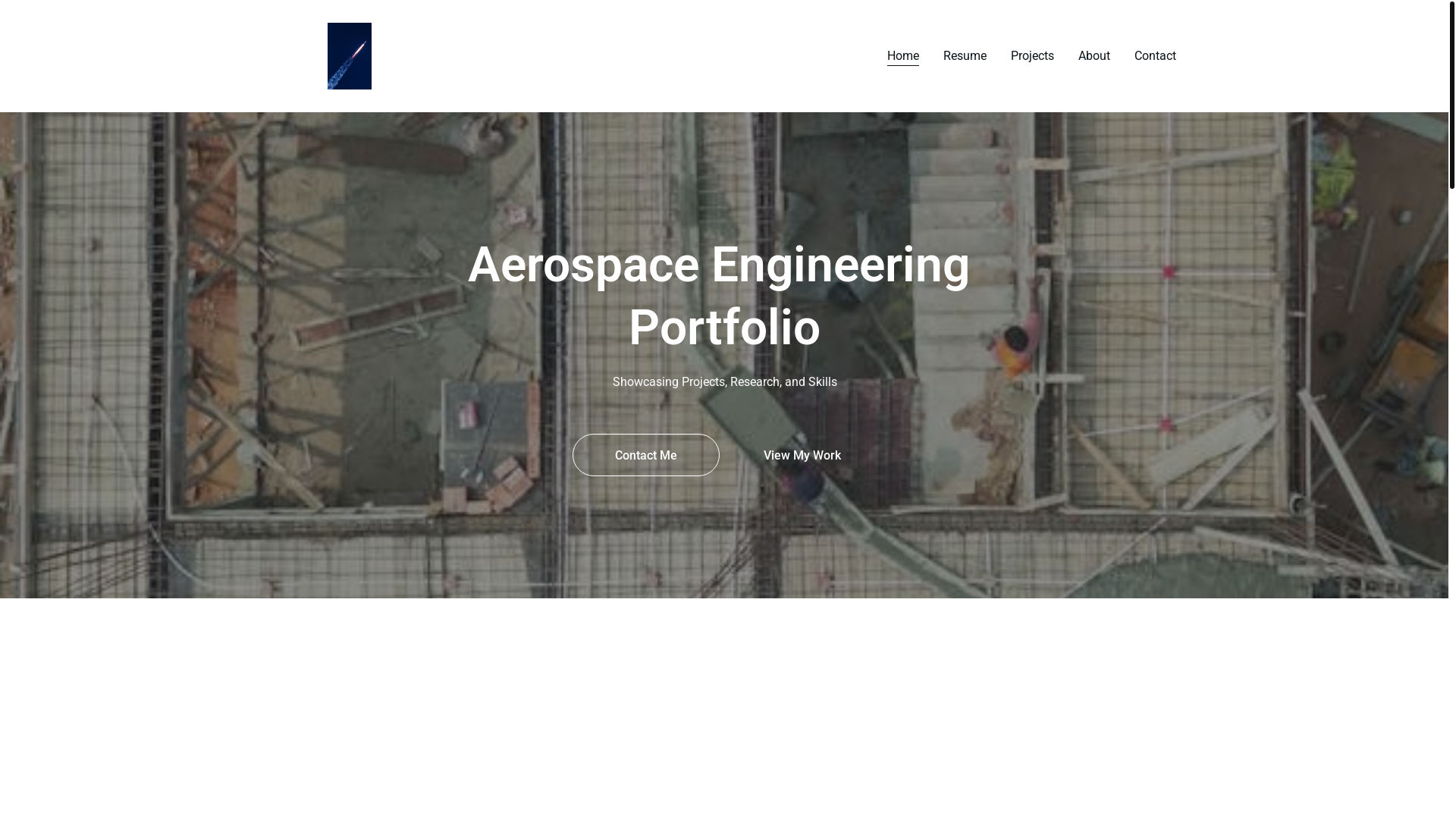 website screenshot of https://danielparkaero.com/