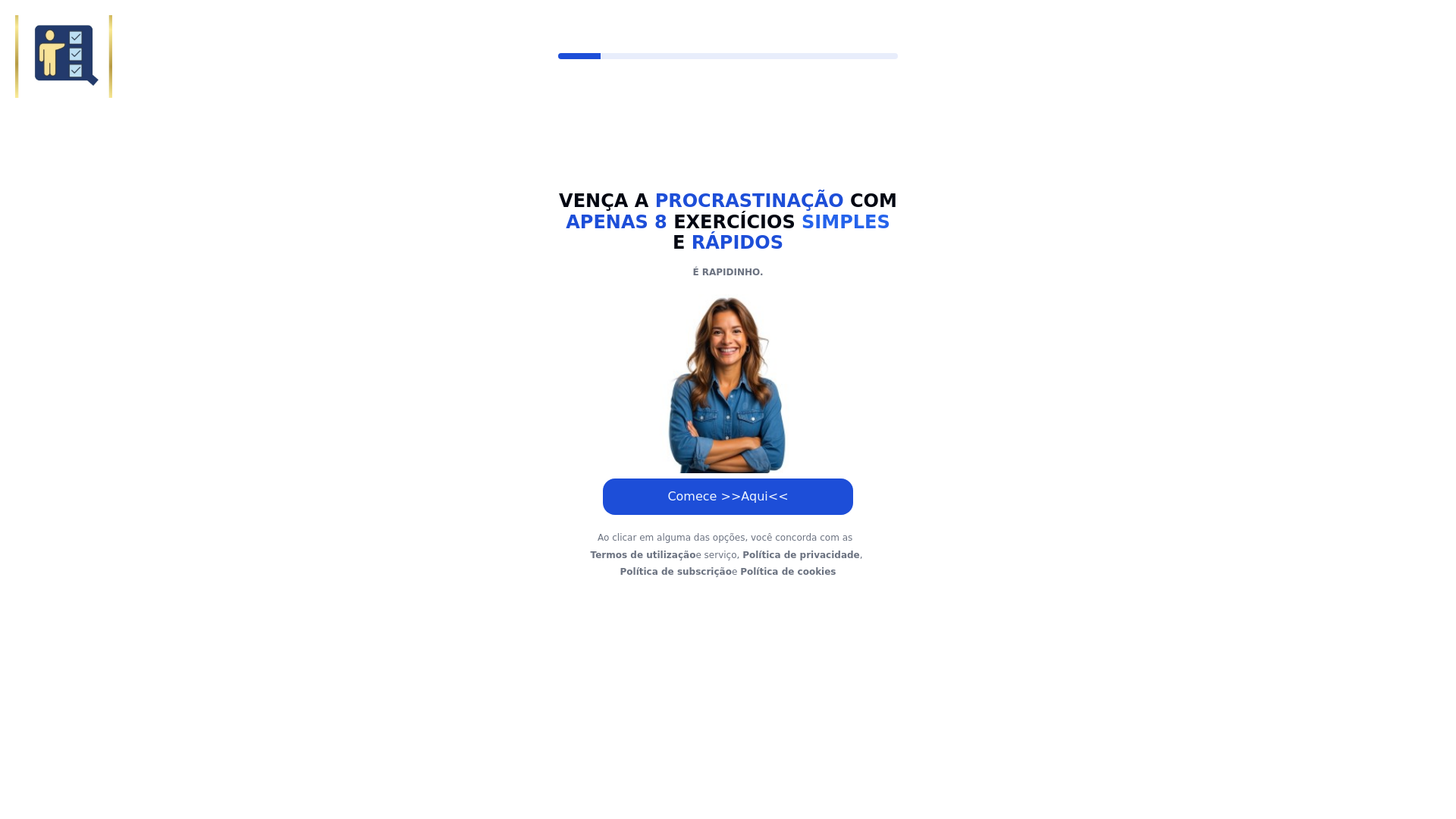website screenshot of https://dozeroaacao.net.br/