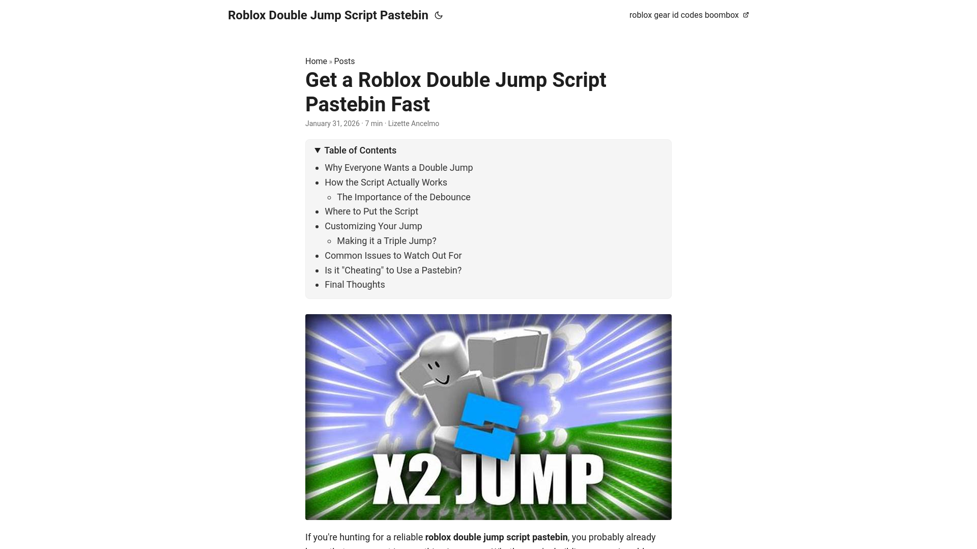 website screenshot of https://roblox-double-jump-script-pastebin.pages.dev/