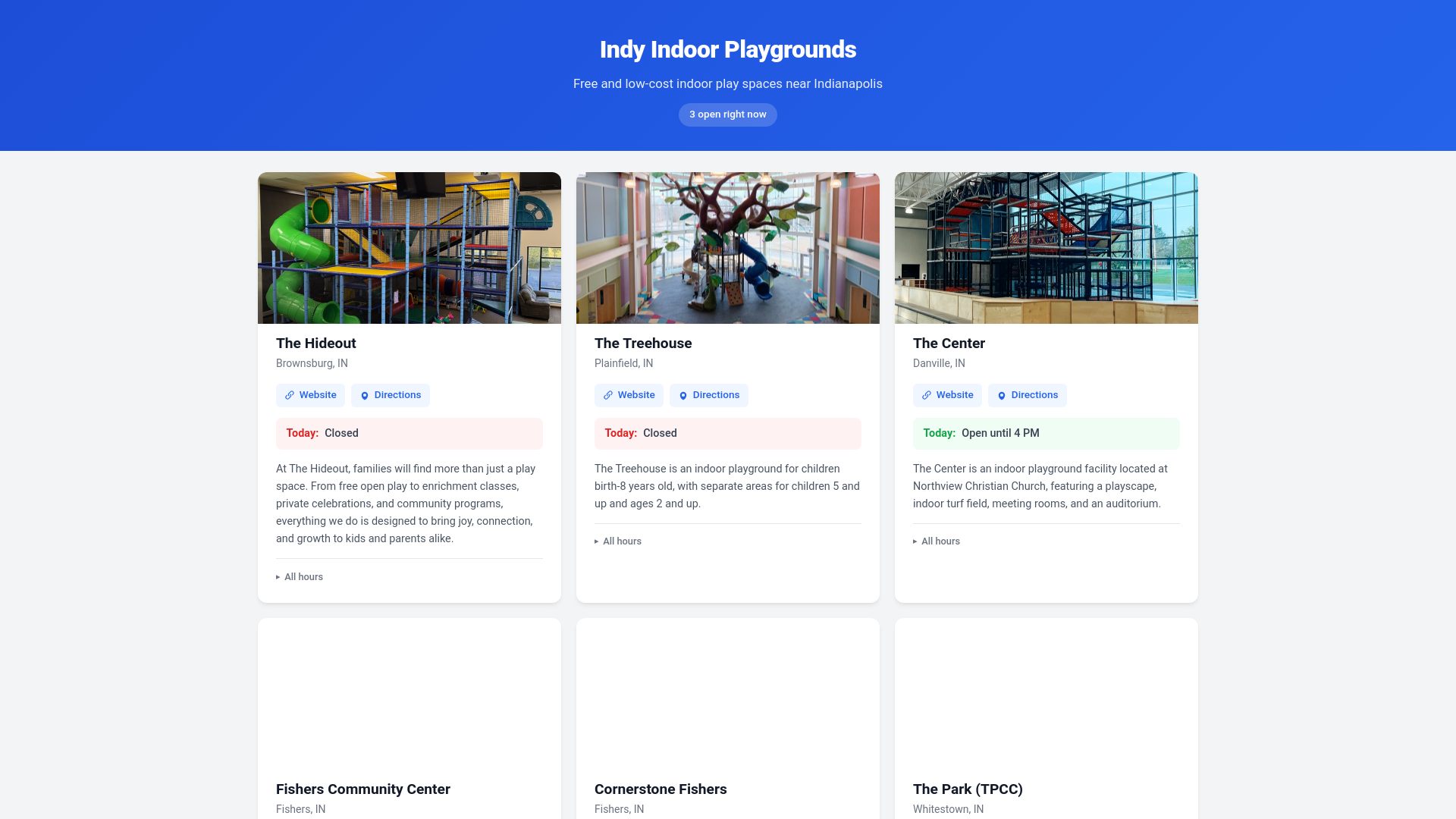 website screenshot of https://indy-playgrounds.pages.dev/