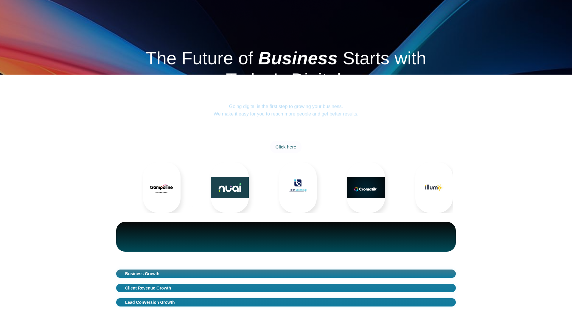 website screenshot of https://skandadigital.in/