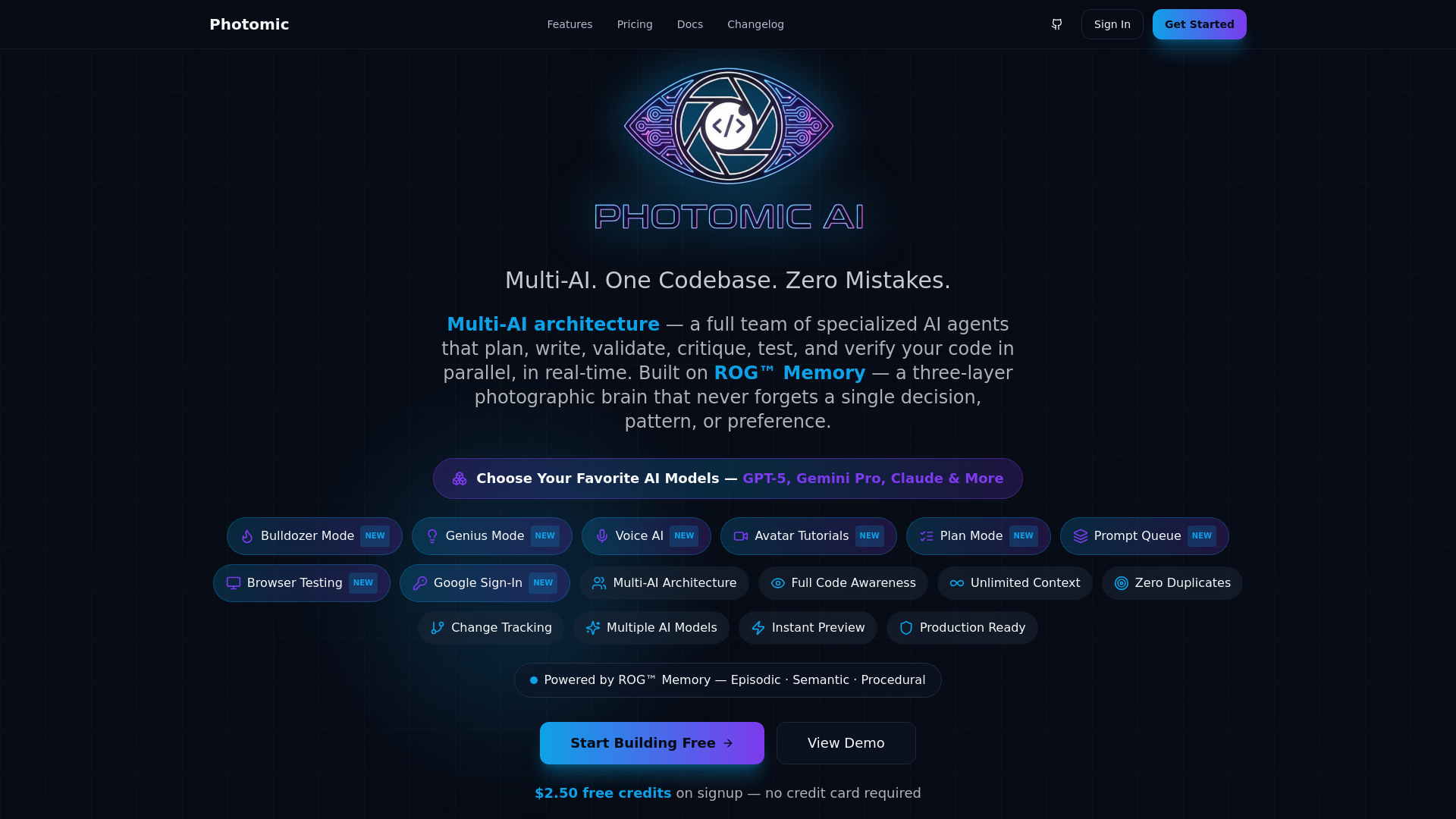 website screenshot of https://photomic1.pages.dev/