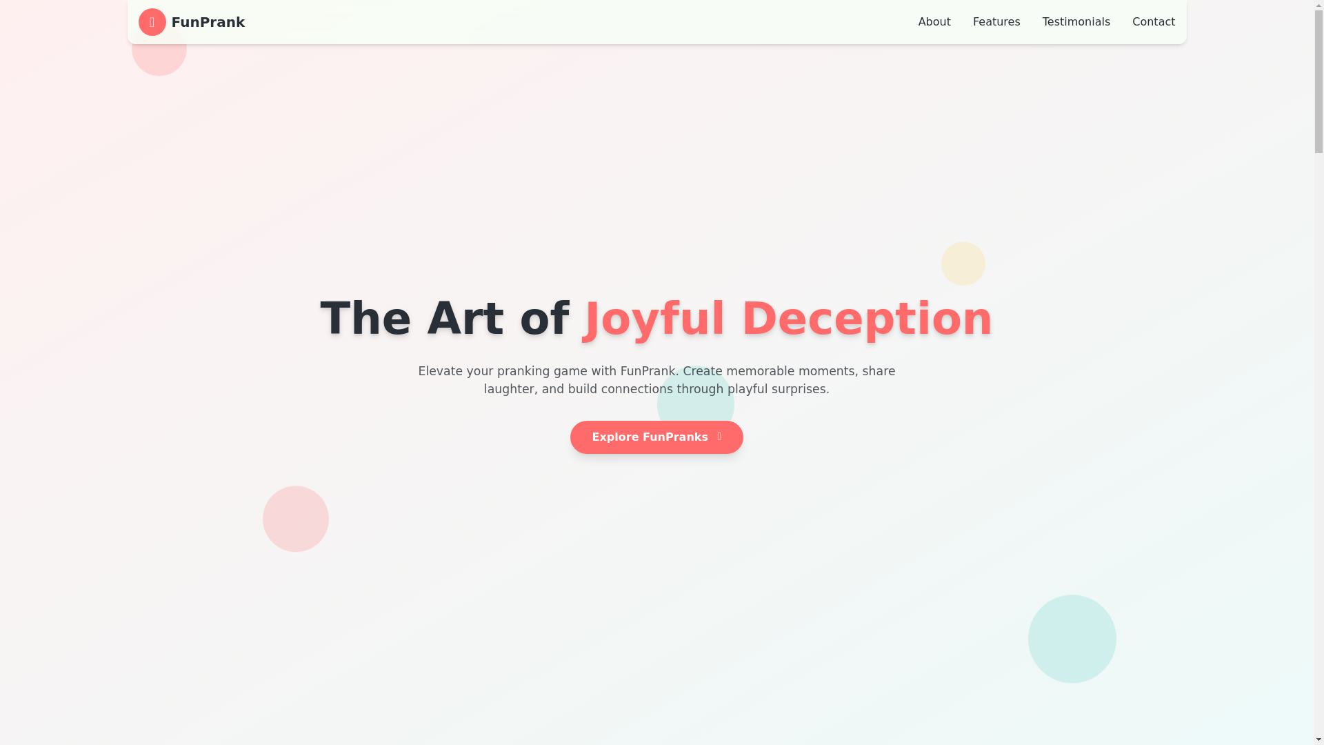 website screenshot of https://www-fun-prank-com.pages.dev/