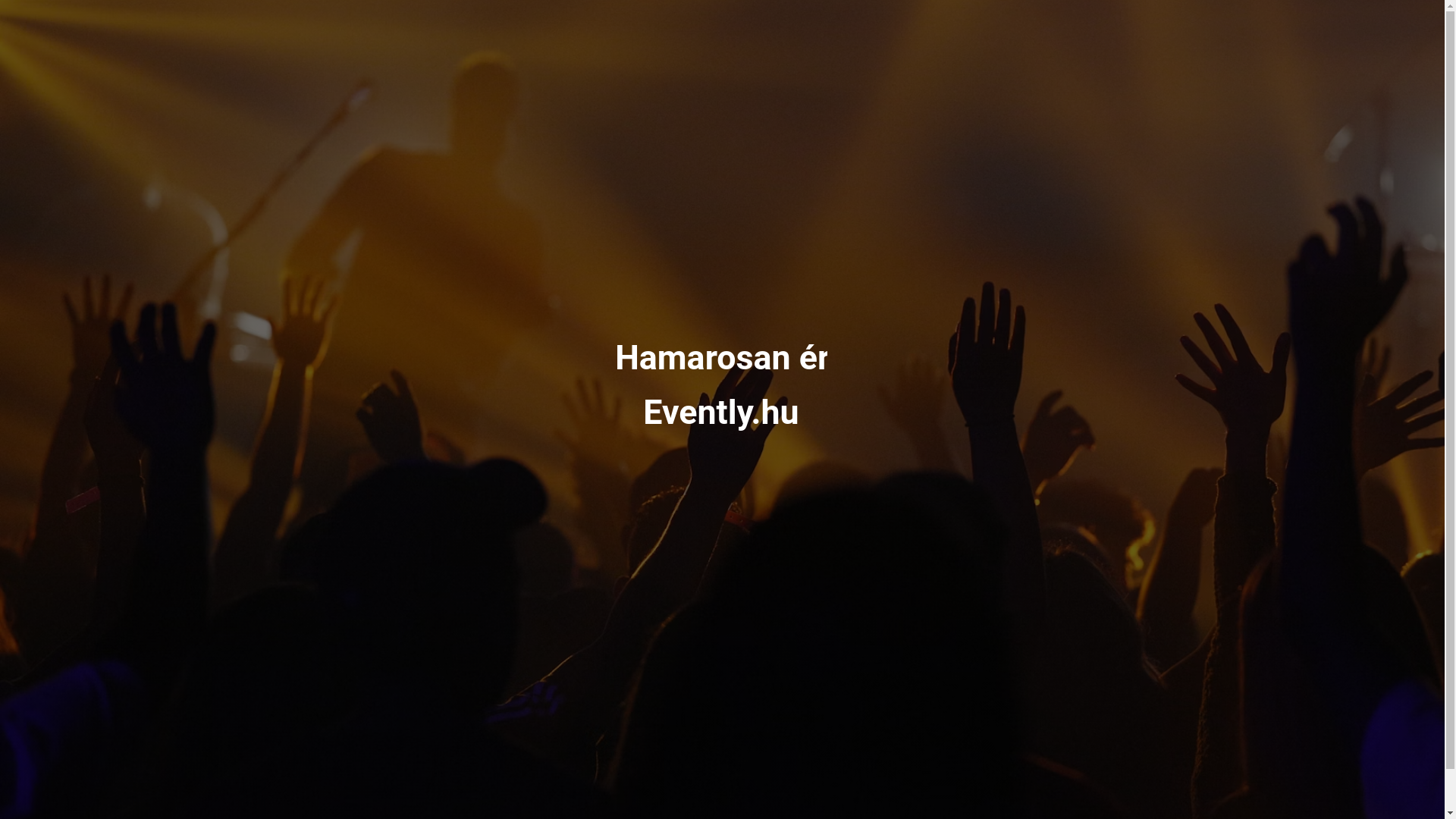 website screenshot of https://evently.hu/