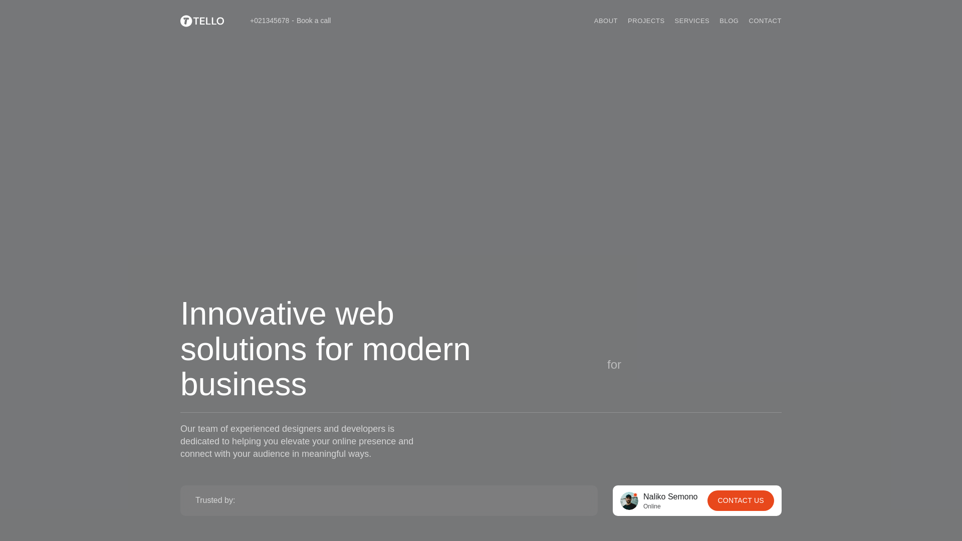 website screenshot of https://bravocoreline.info/