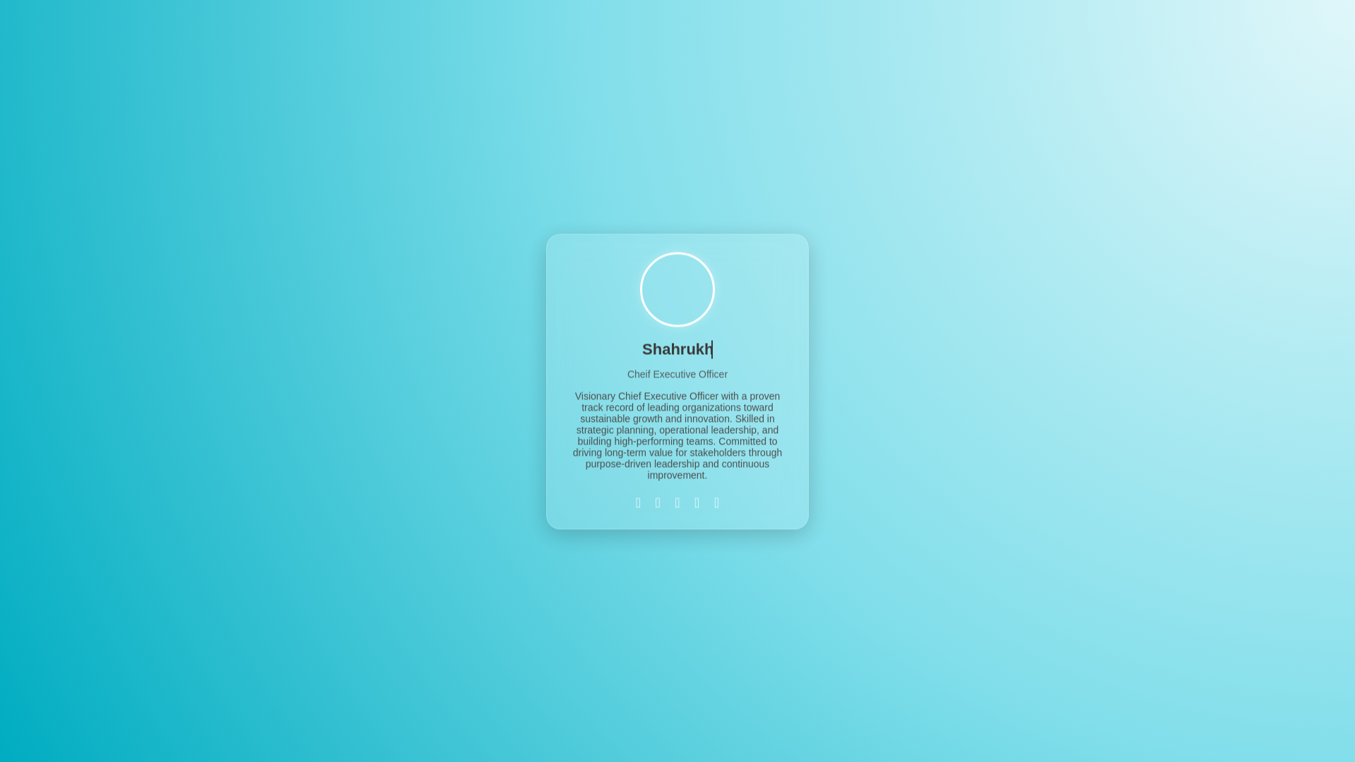 website screenshot of https://profilepagedemo.pages.dev/