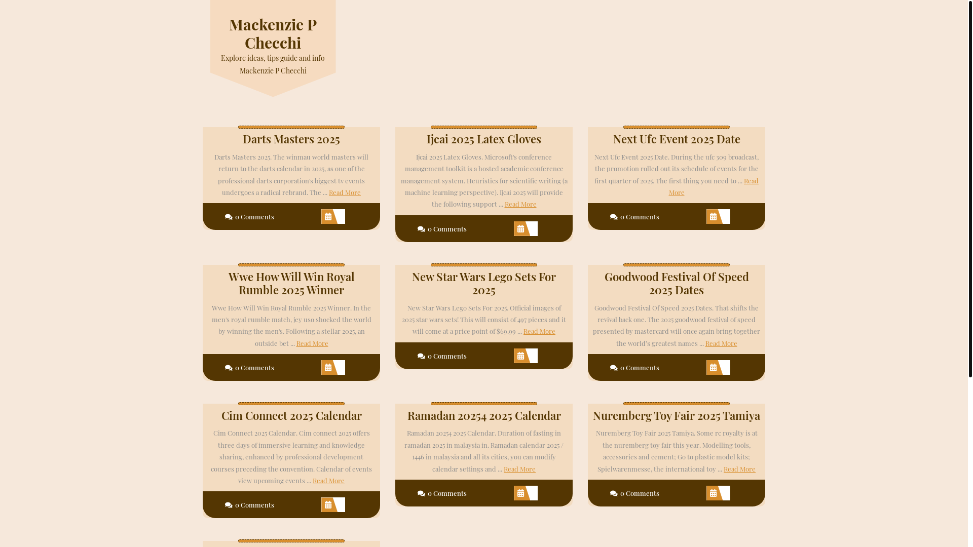 website screenshot of https://mackenziepchecchi.pages.dev/