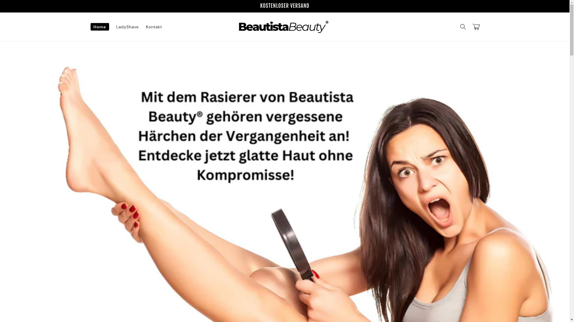 website screenshot of https://juvea-skincare.de/