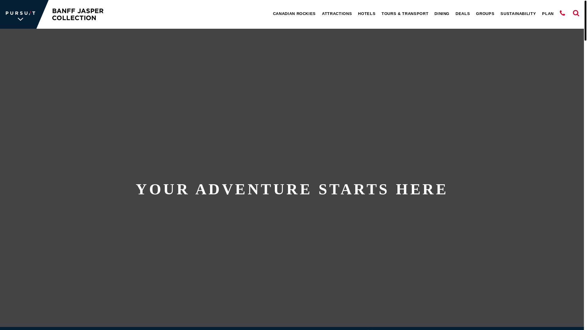 website screenshot of https://yodktravel.com/
