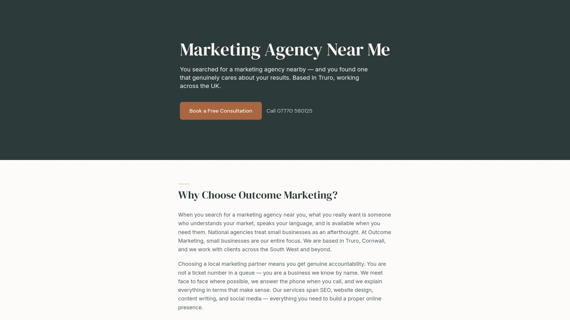 website screenshot of https://marketingagencynearme-co-uk.pages.dev/