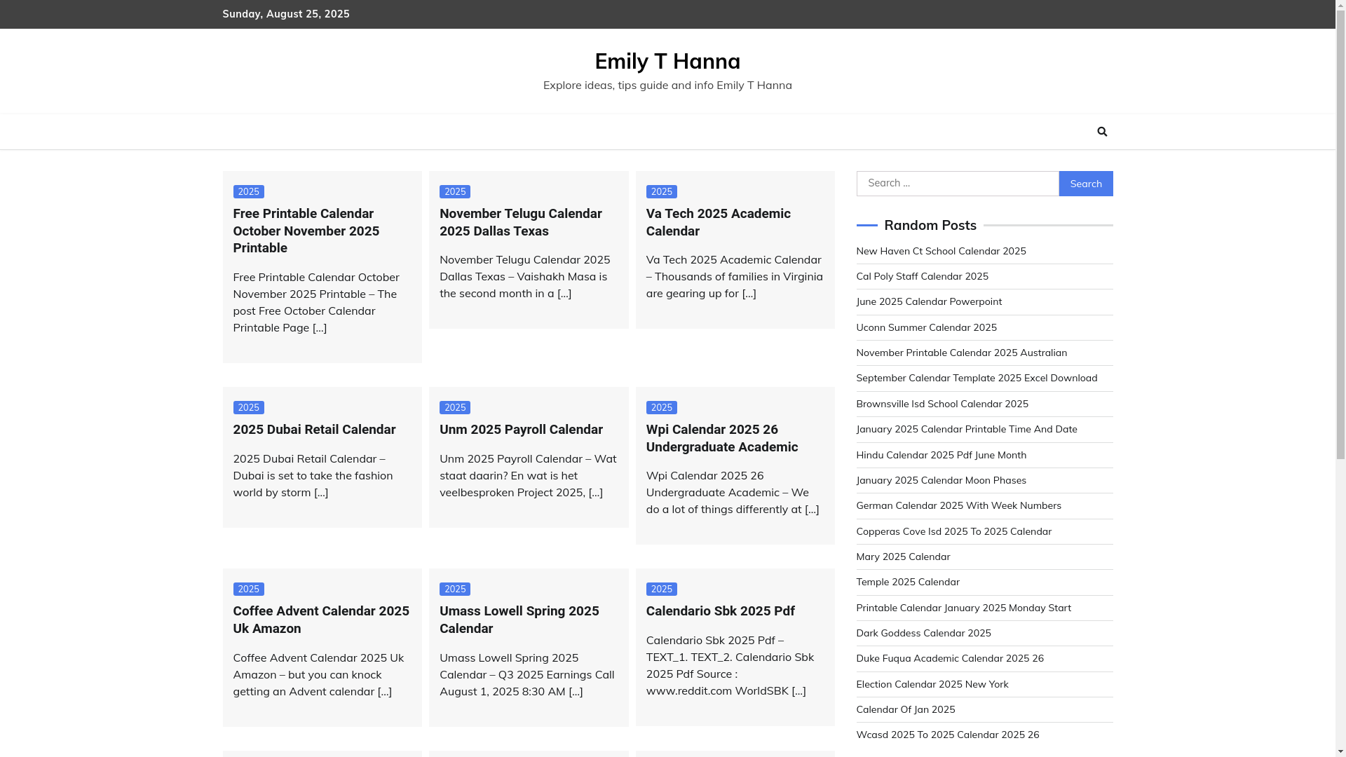 website screenshot of https://emilythanna.pages.dev/