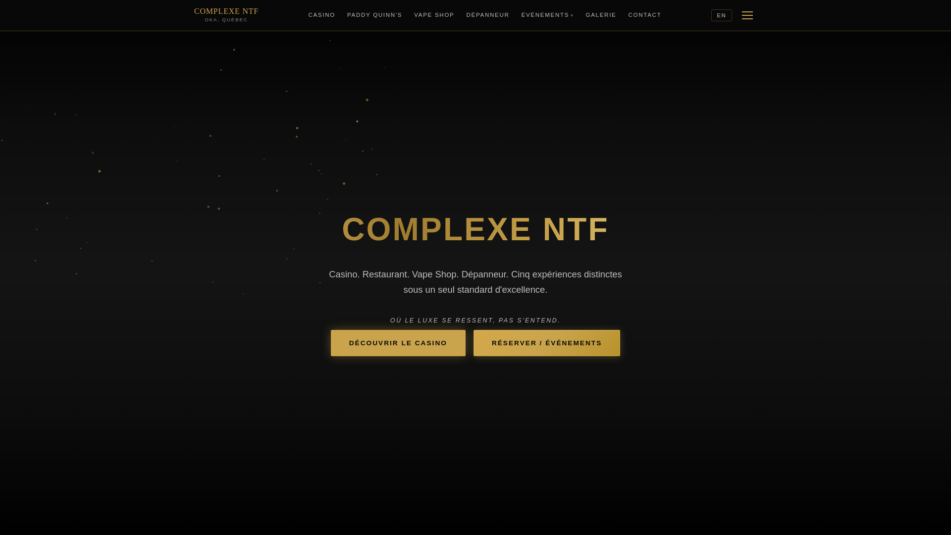 website screenshot of https://okacomplexentf.com/