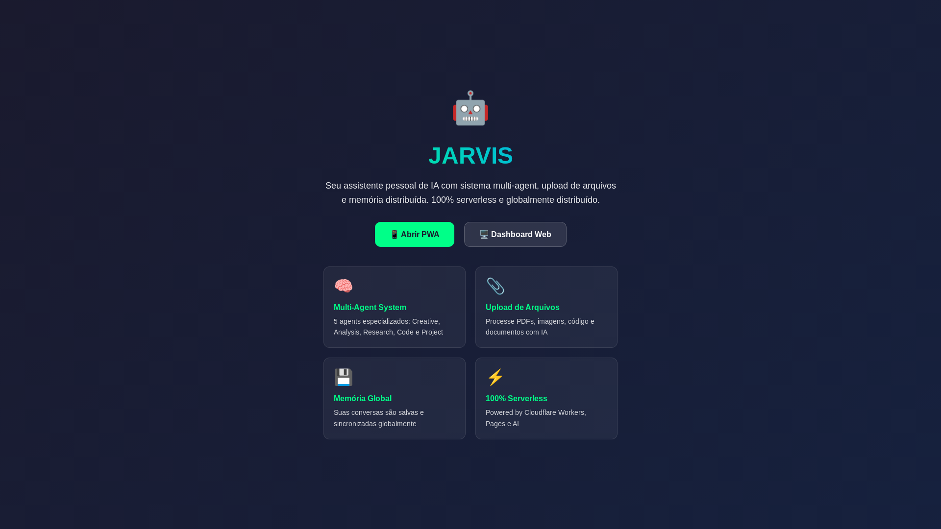 website screenshot of https://jarvis-frontend-35e.pages.dev/