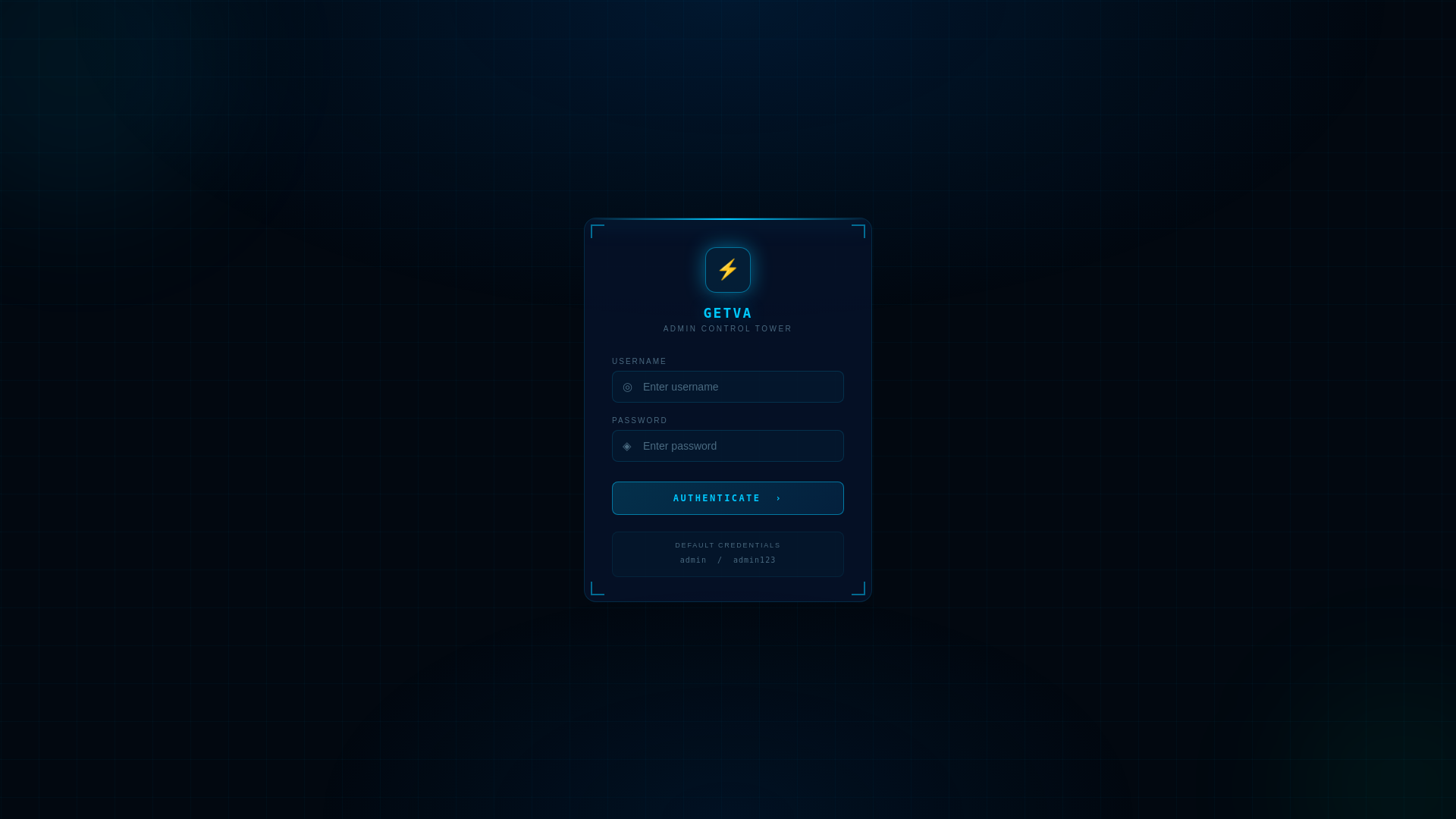 website screenshot of https://getva.in/