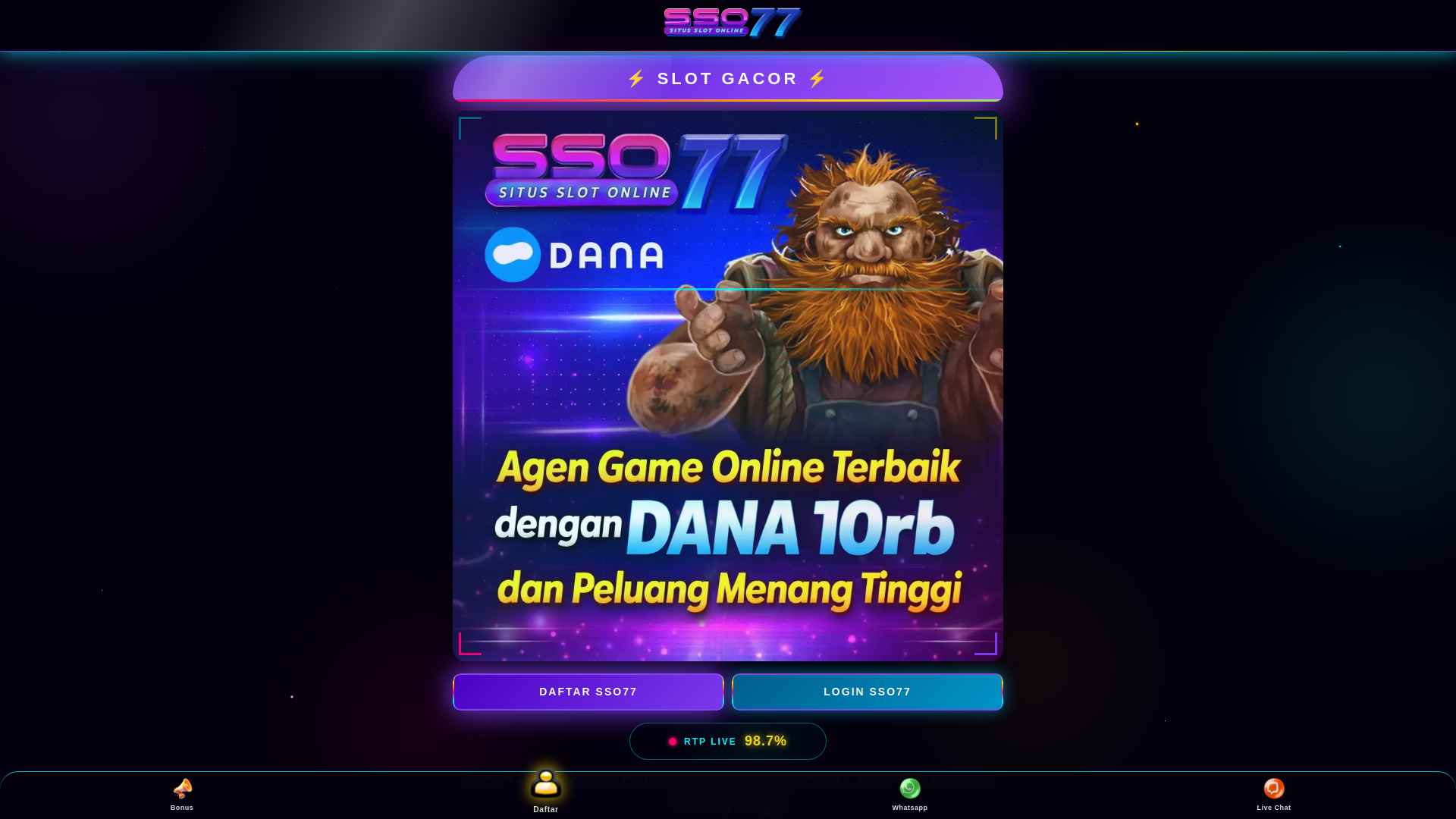 website screenshot of https://ehh-rtpnya-bocor-gila.pages.dev/