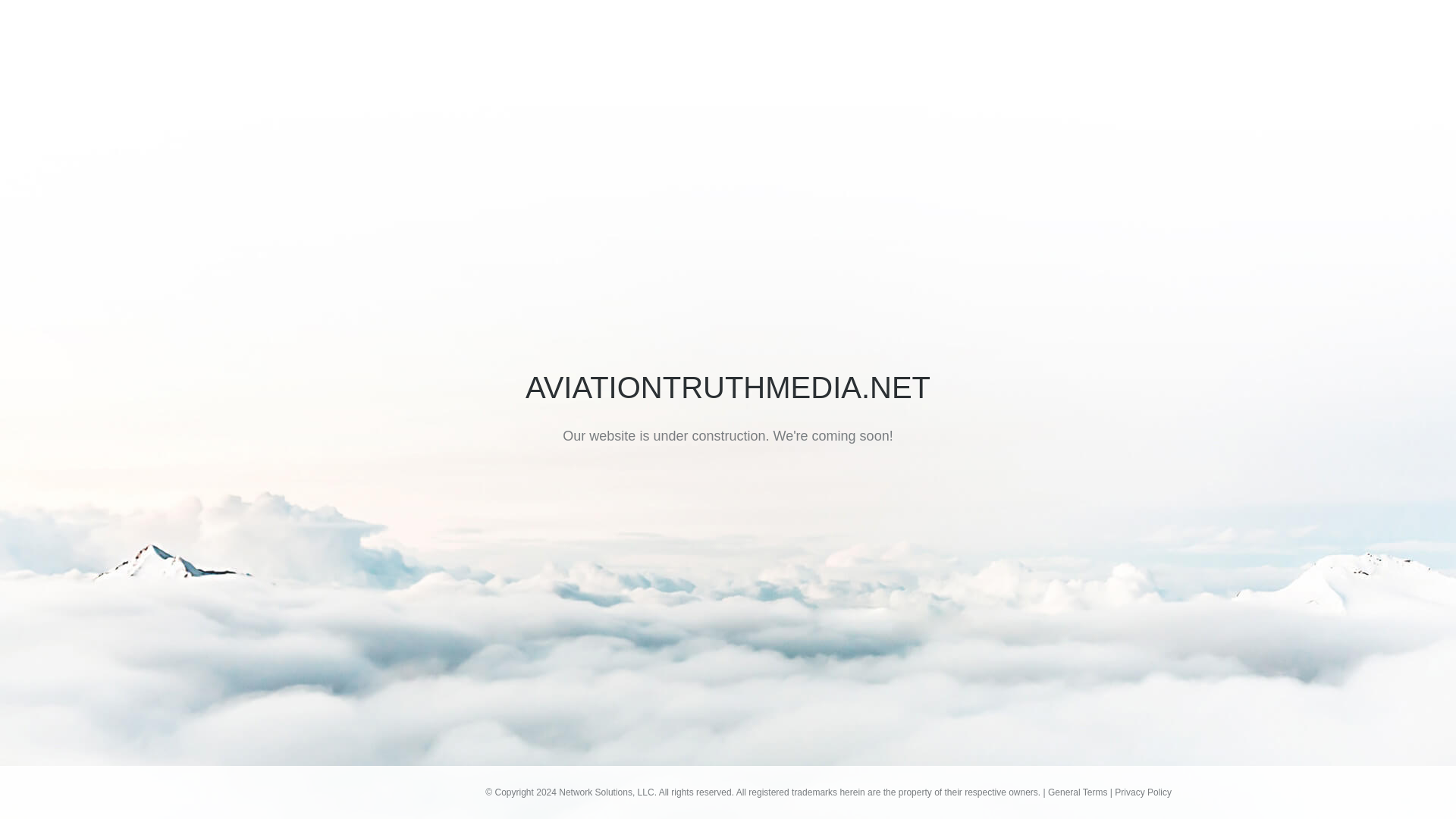 website screenshot of https://aviationtruthmedia.net