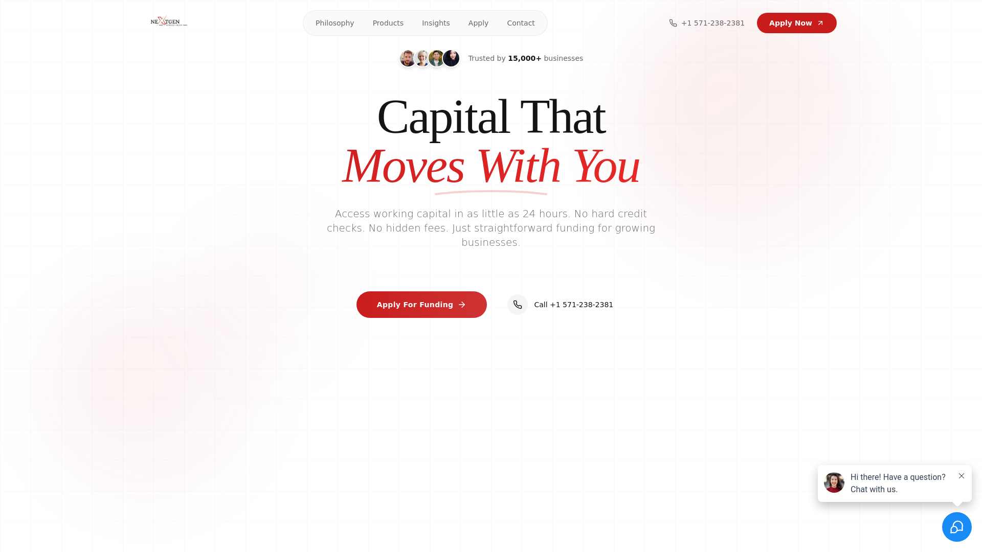 website screenshot of https://getstackdev.co/