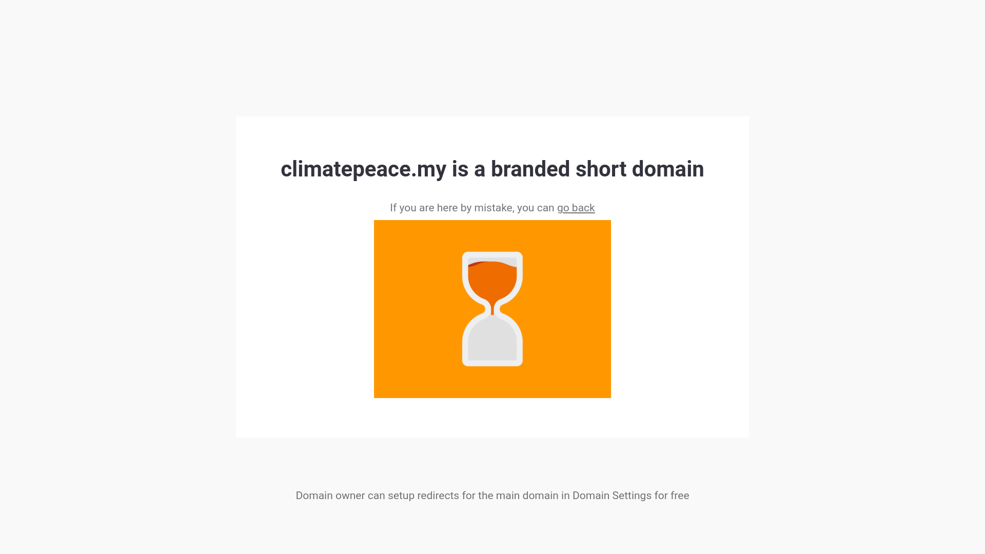 website screenshot of https://climatepeace.my/