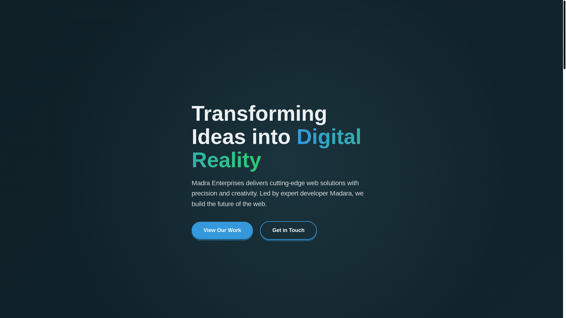 website screenshot of https://madaraenterprises.pages.dev/