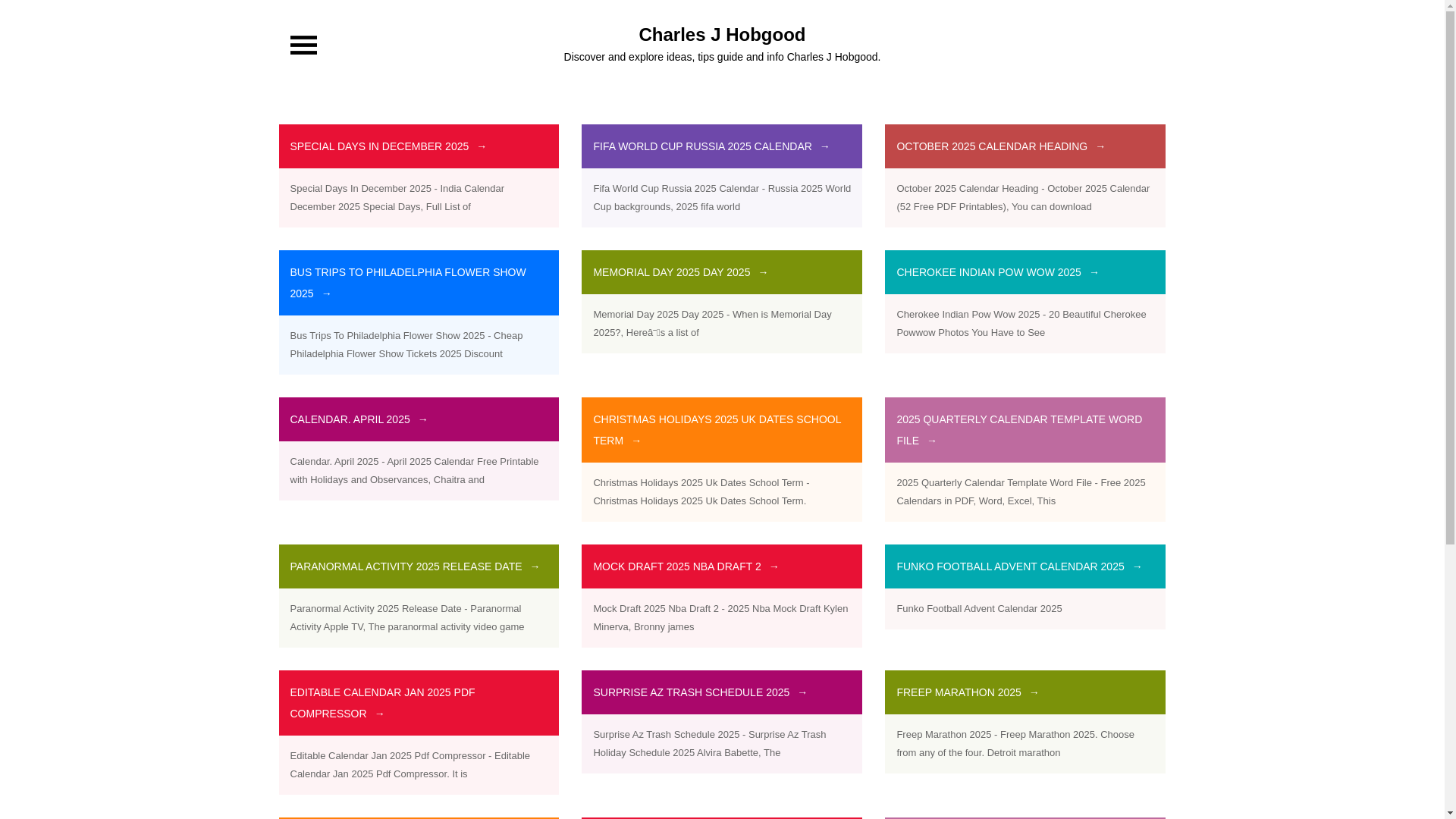 website screenshot of https://charlesjhobgoodw.pages.dev/