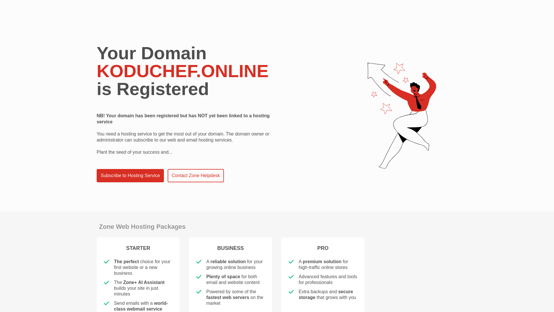 website screenshot of https://koduchef.online/