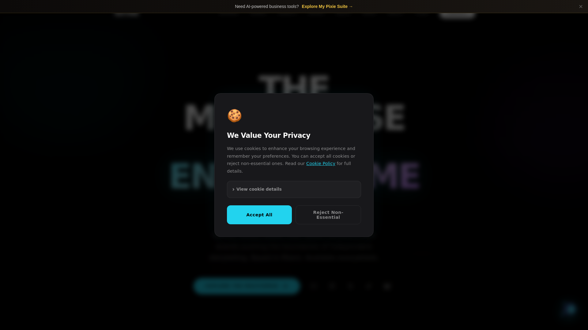 website screenshot of https://cngstudios.com/