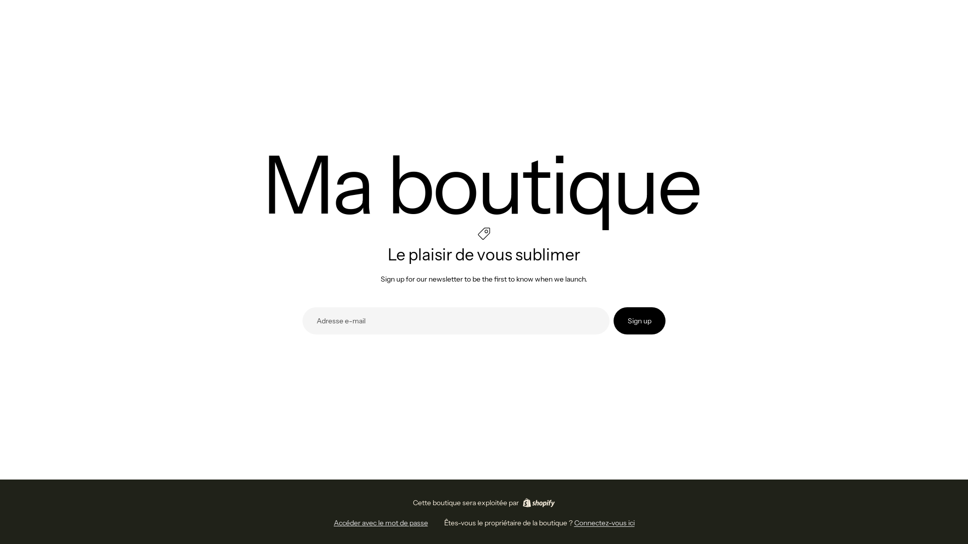 website screenshot of https://ylang-empire.com/