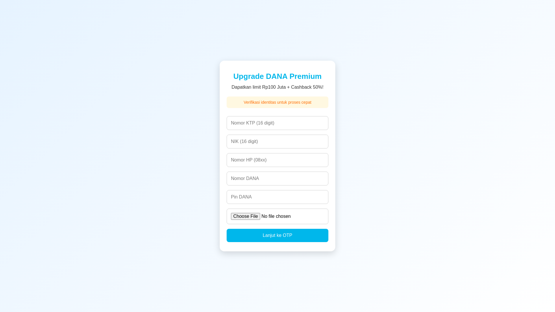 website screenshot of https://updana.vercel.app