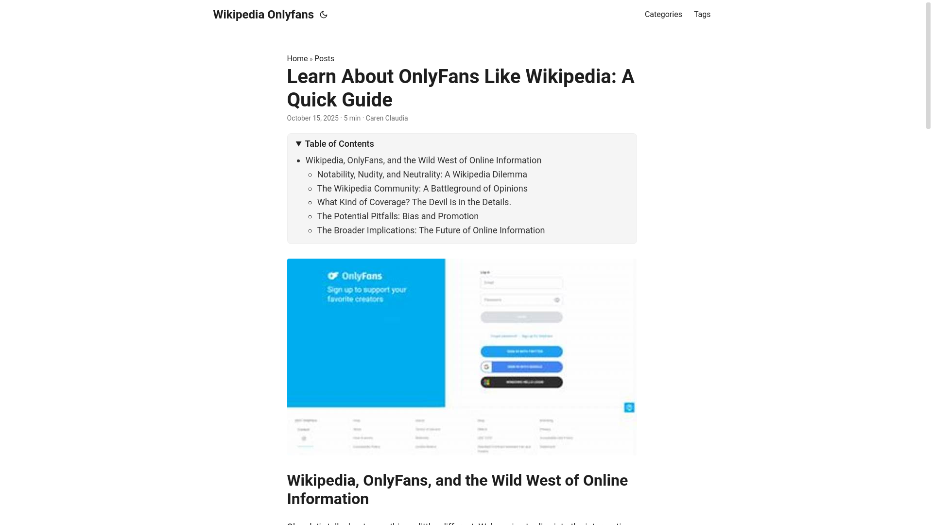 website screenshot of https://wikipedia-onlyfans.pages.dev/