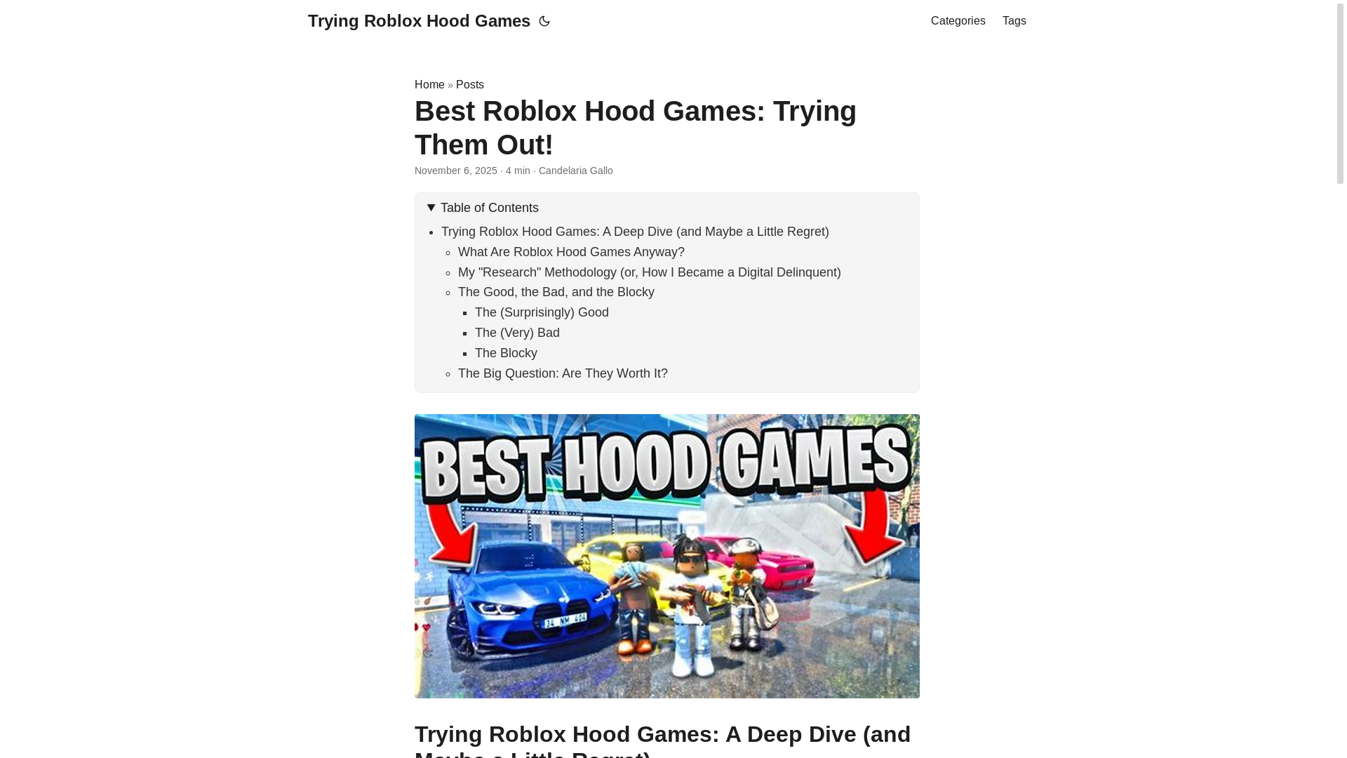 website screenshot of https://trying-roblox-hood-games.pages.dev/