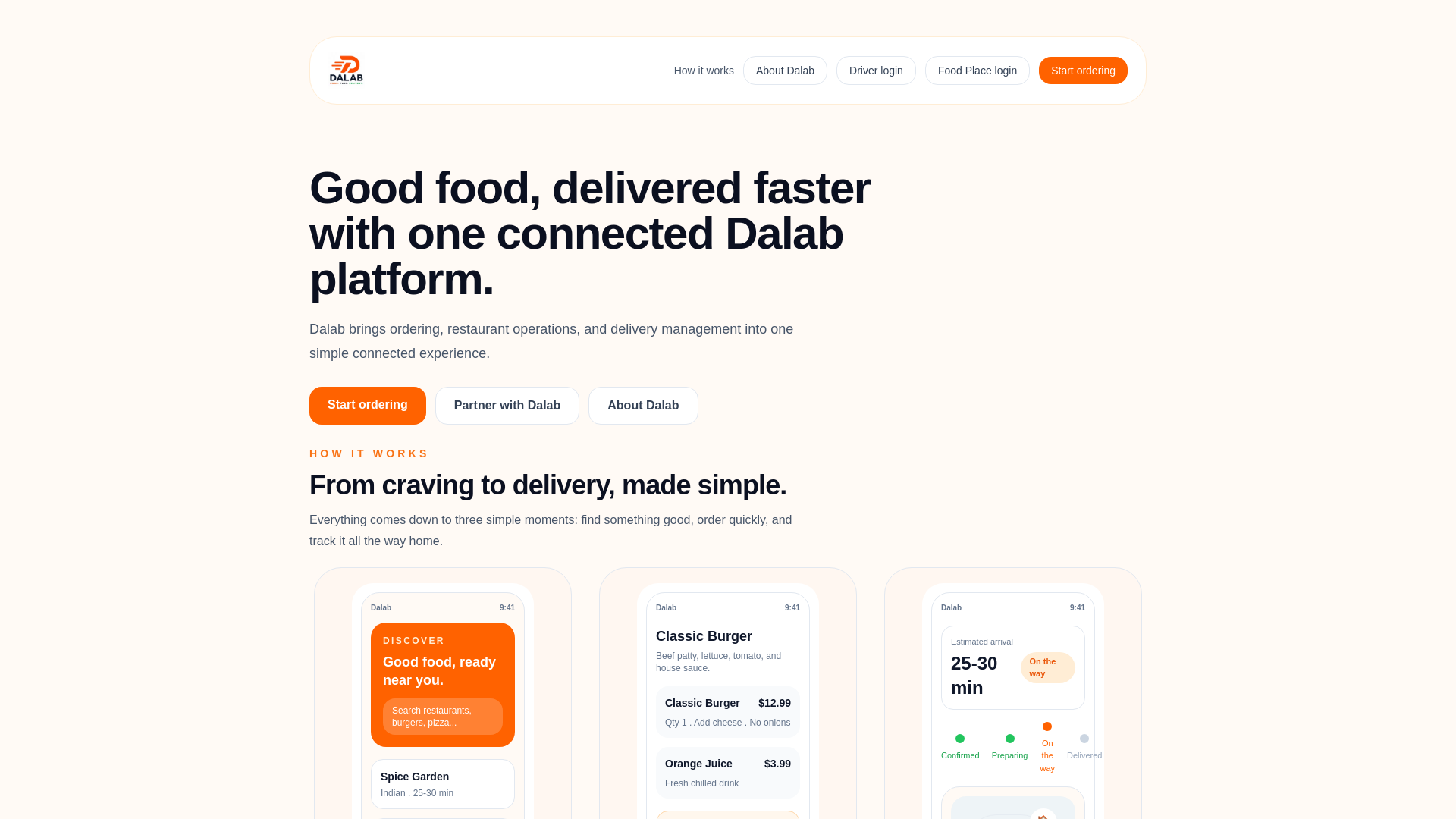 website screenshot of https://getdalab.com/