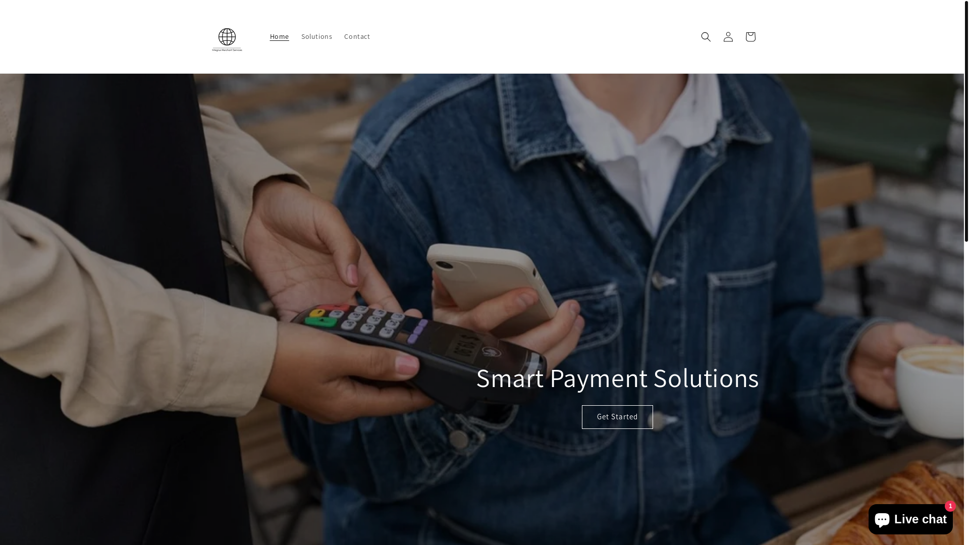 website screenshot of https://integrus.ai/