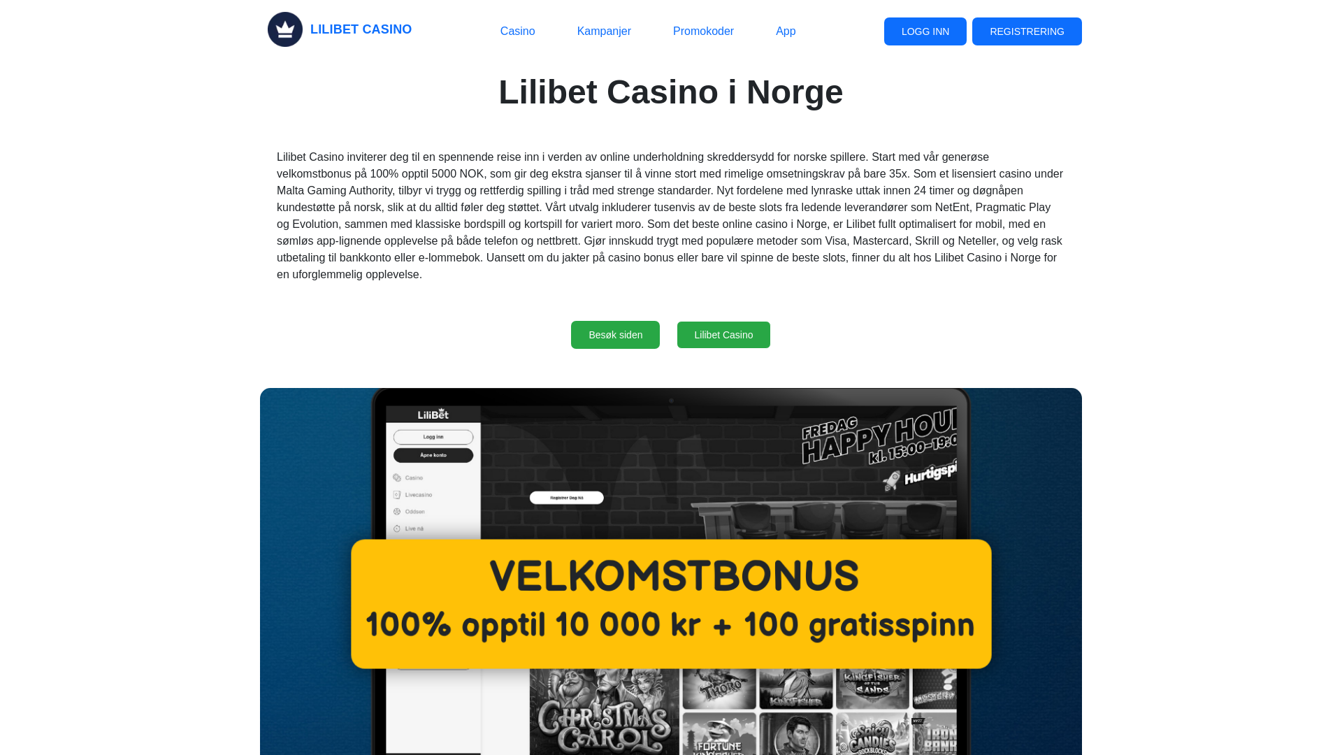 website screenshot of https://lilibetnordic-com.pages.dev/